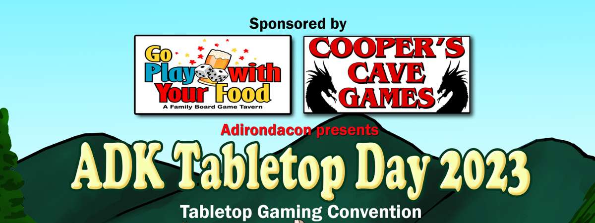 adk tabletop day 2023 poster