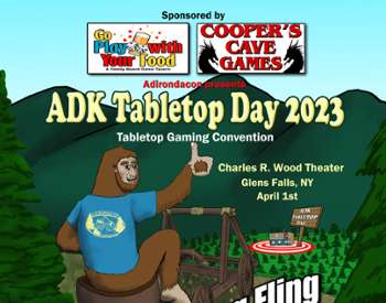 adk tabletop day 2023 poster