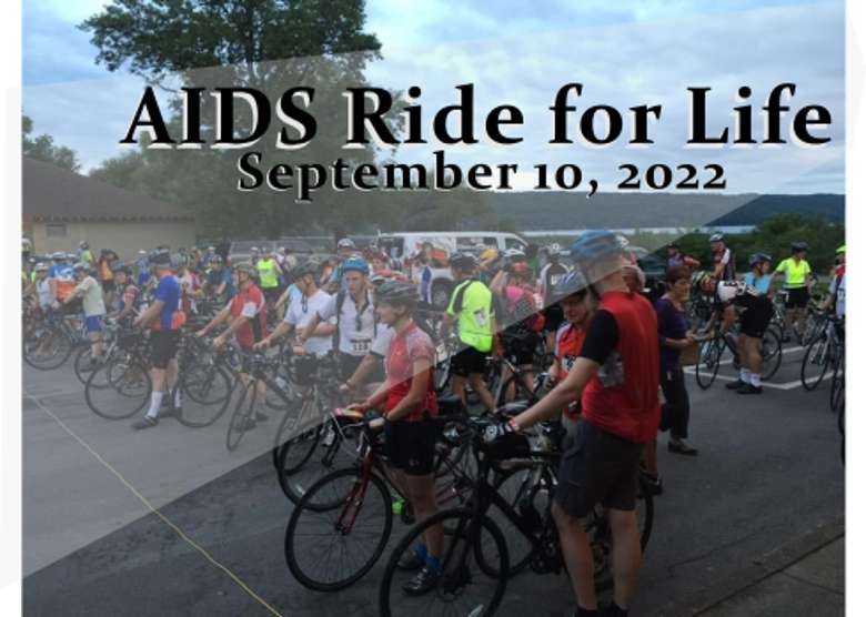 AIDS Ride for Life Banner