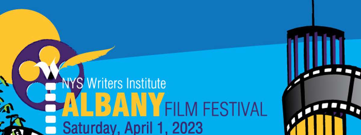 albany film festival flyer