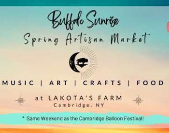 Surise Buffalo Market flyer
