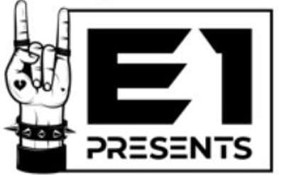 E1 Presents logo