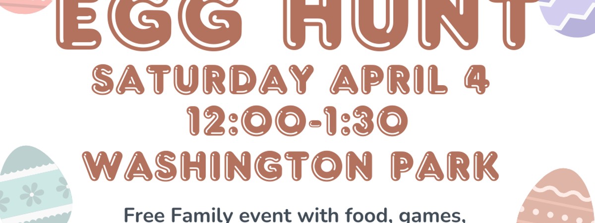 Love Albany Egg Hunt Banner