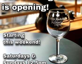 Ledge Rock Hill Winery Opening Weekend