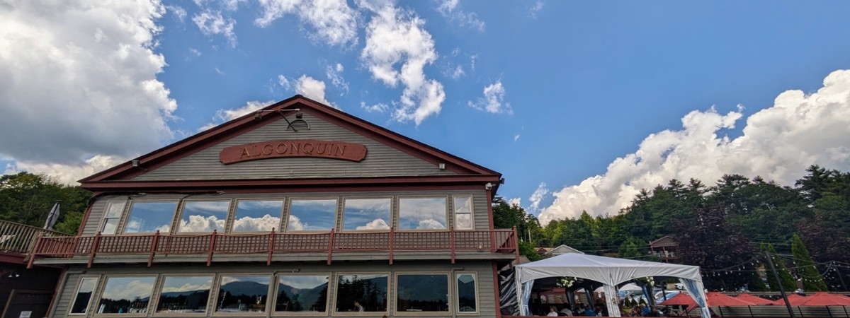 exterior of algonquin