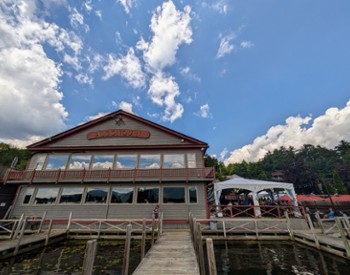 exterior of algonquin