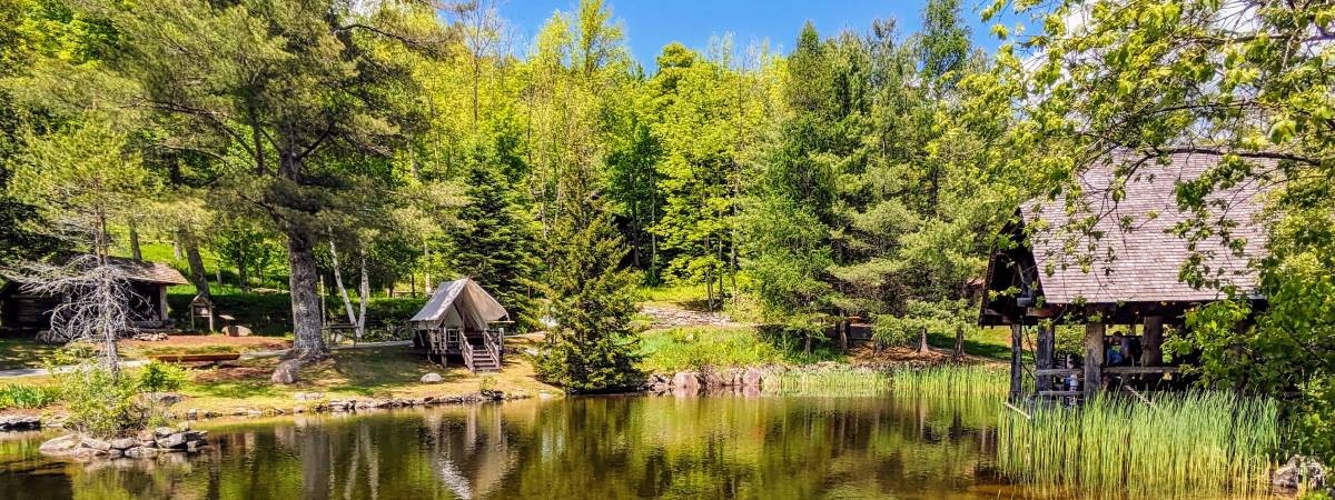 adirondack experience pond