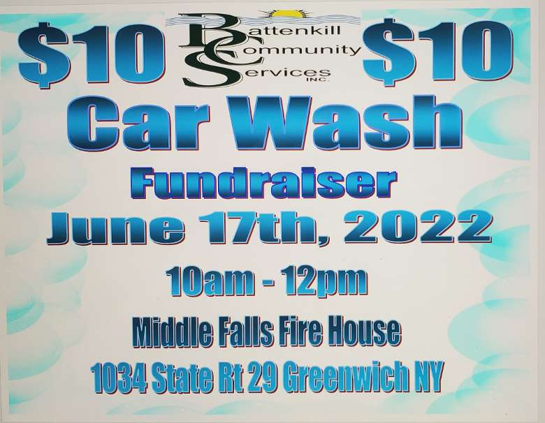 Battenkill Community Services Fundraiser Car Wash Macaroni KID