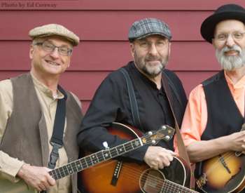 1/28/23 5pm Lost Radio Rounders (Tom, Michael, Paul) performing at Millbrook Library, Millbrook, NY