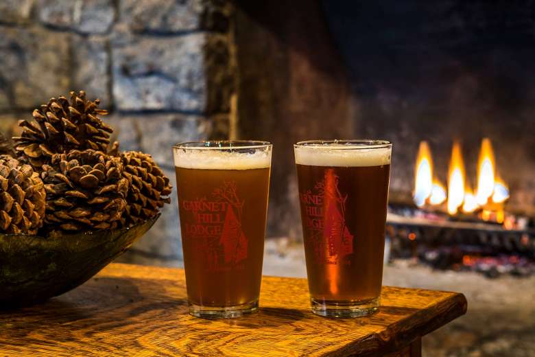 Happy Hour at Garnet Hill Lodge