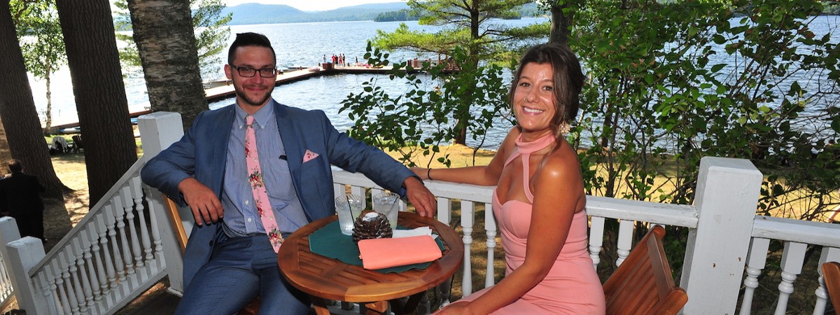 Cocktail Party at The Woods Inn