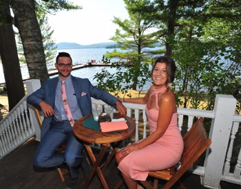 Cocktail Party at The Woods Inn