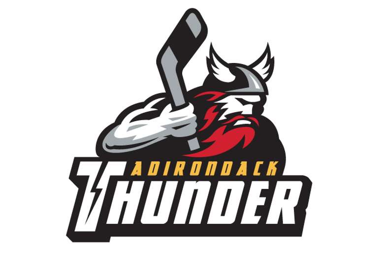 adirondack thunder logo