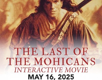 last of the mohicans promo image
