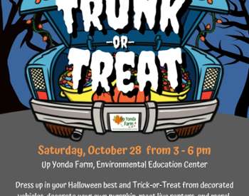 2023 Trunk or Treat Up Yonda Flyer