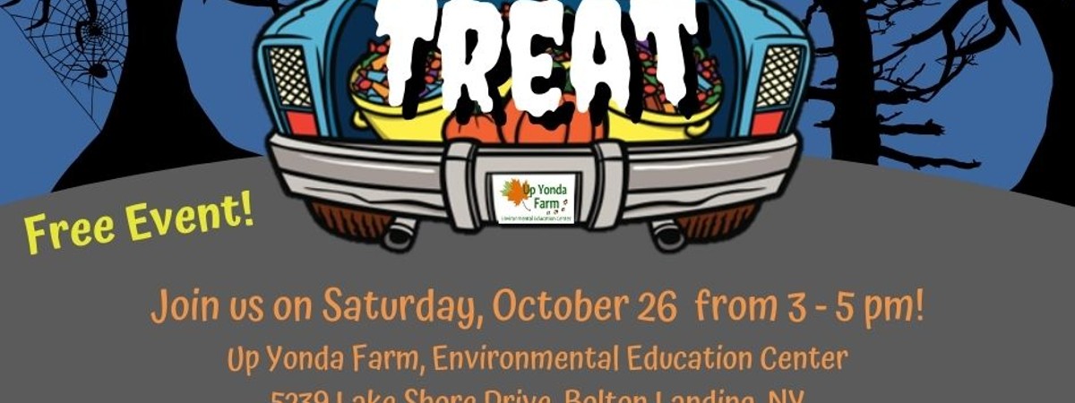 Up Yonda Trunk or Treat ad 2024