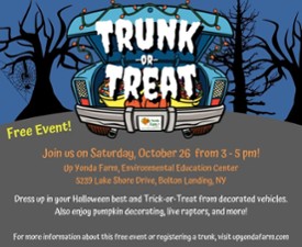 Up Yonda Trunk or Treat ad 2024