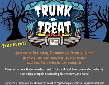 Up Yonda Trunk or Treat ad 2024