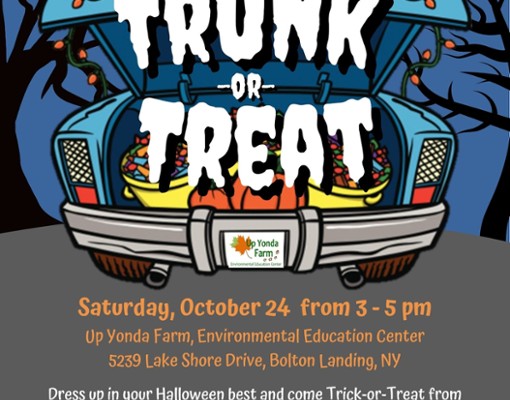 Trunk or Treat 2026 informational flyer