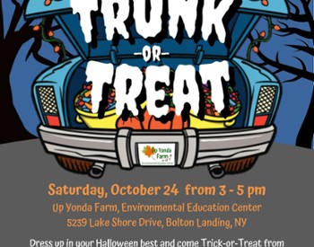 Trunk or Treat 2026 informational flyer