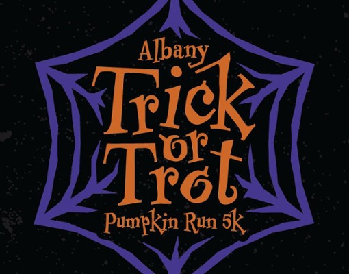 albany trick or trot 5k logo