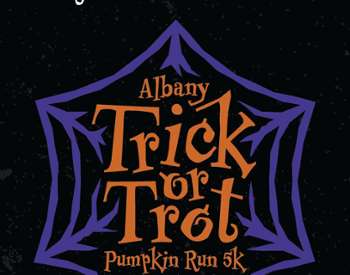 albany trick or trot 5k logo