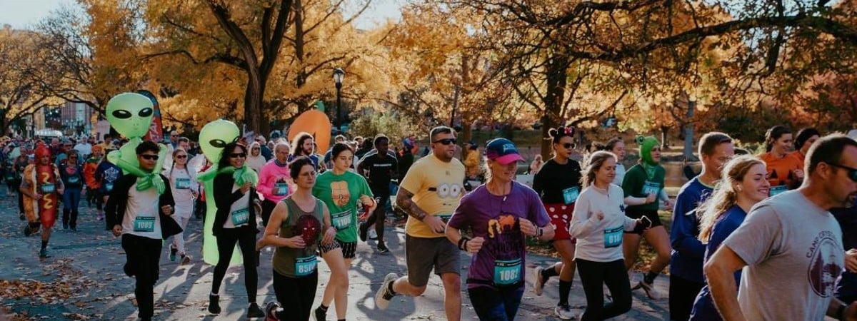 trick or trot 5K