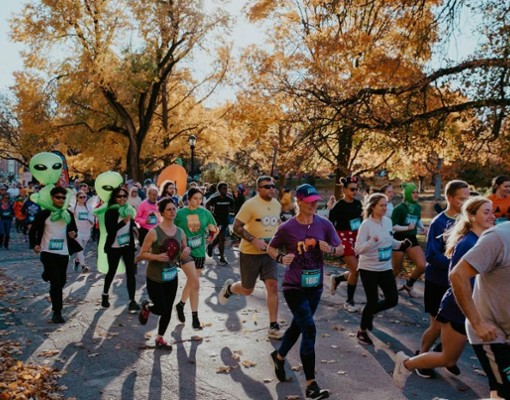 trick or trot 5K