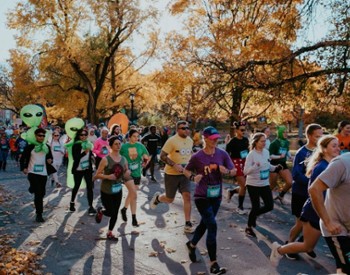 trick or trot 5K
