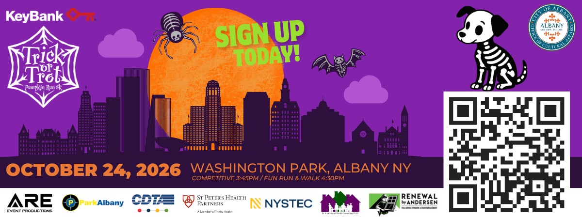 Sign Up Trick or Trot Pumpkin Run