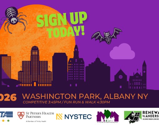 Sign Up Trick or Trot Pumpkin Run