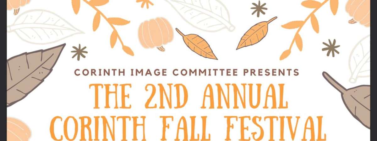 Flyer for the 2nd Annual Corinth Fall Festival