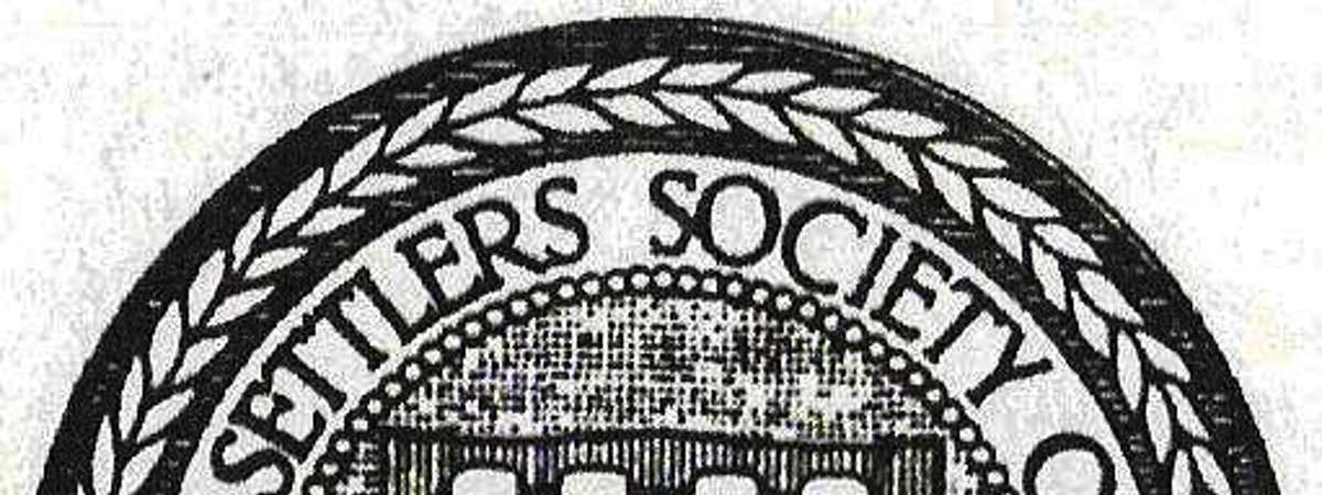 Seal of The Dutch Settlers Society of Albany