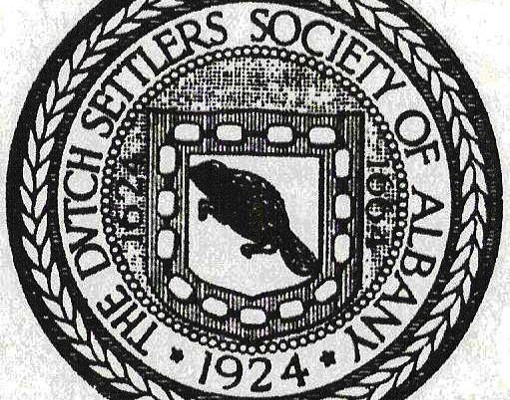 The Seal of the Dutch Settlers Society of Albany
