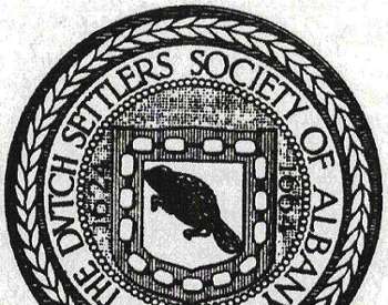 Seal of The Dutch Settlers Society of Albany