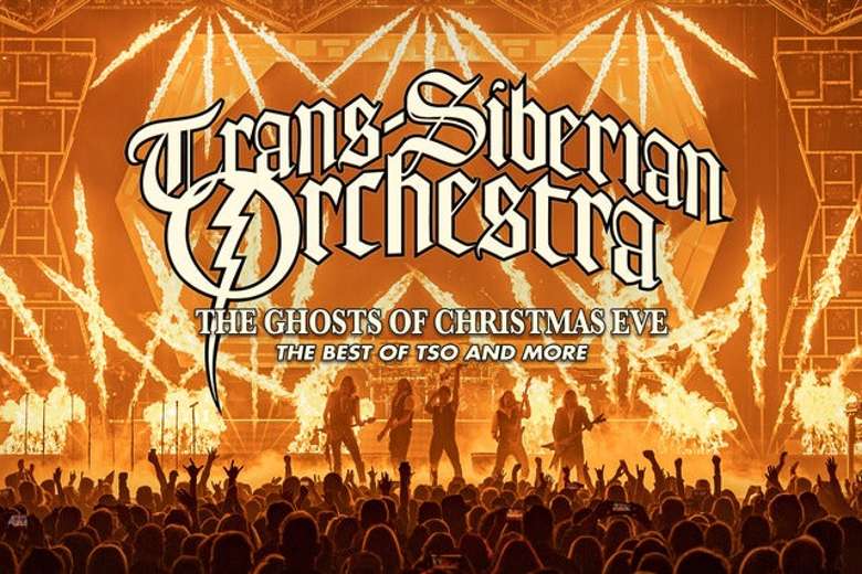 Trans Siberian Orchestra event promo