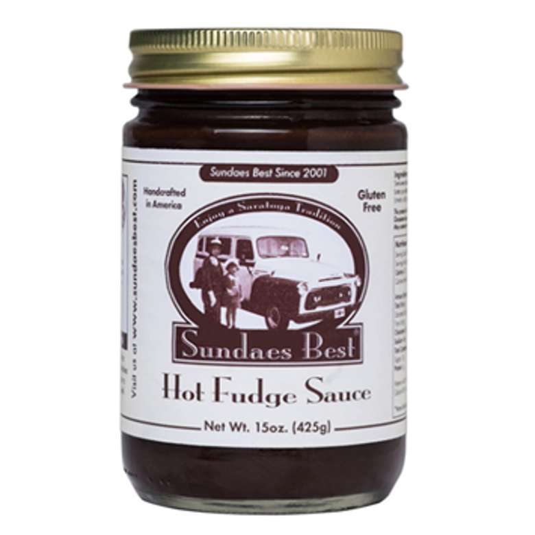 sundaes hot fudge sauce