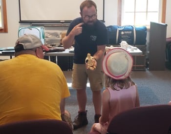 Animal Adaptations program Up Yonda Farm