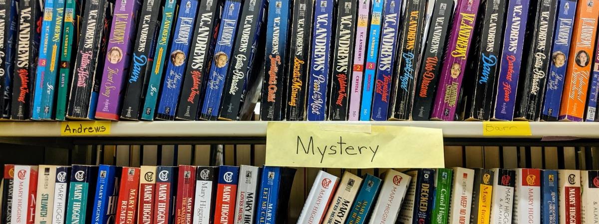mystery books