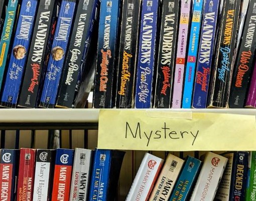 mystery books