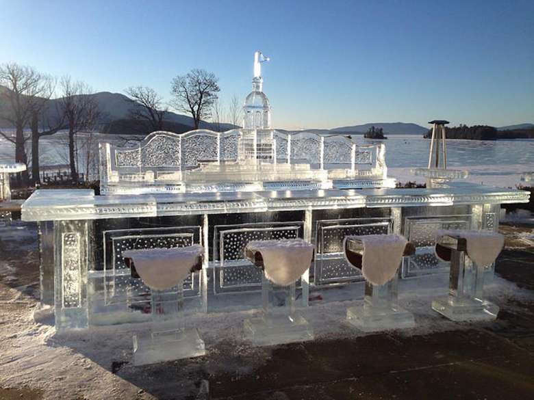 Jan 27 2023 Glacier Ice Bar & Lounge at The Sagamore Friday, Jan 27