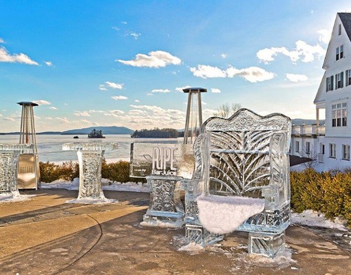 ice chair