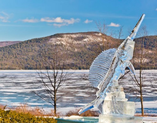 ice sculpture