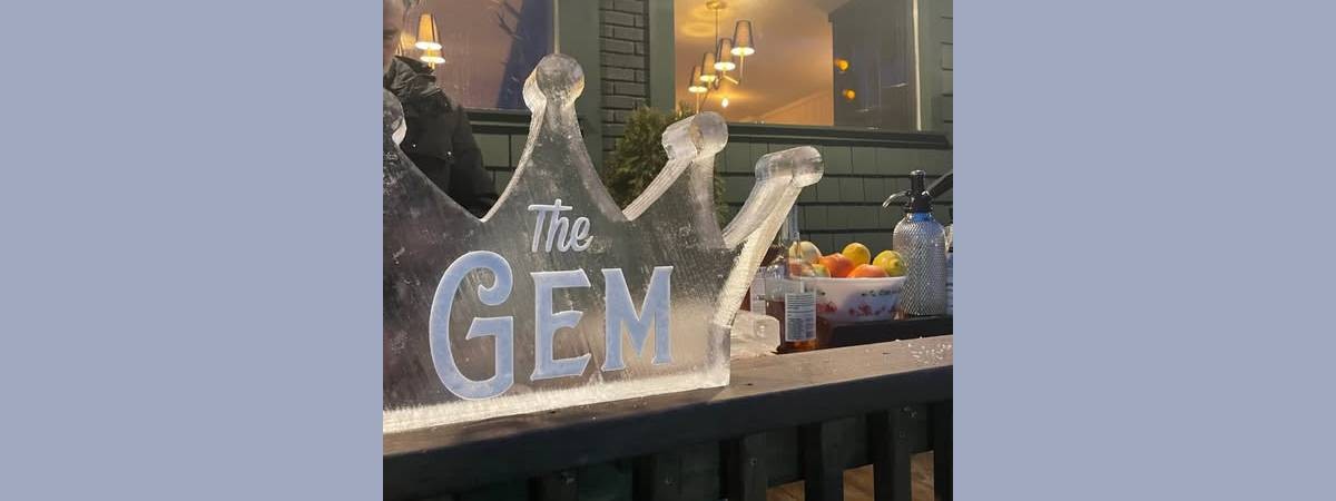 the gem ice bar