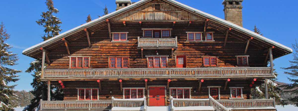 Main Lodge in Winter