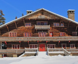 Main Lodge in Winter