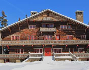 Main Lodge in Winter