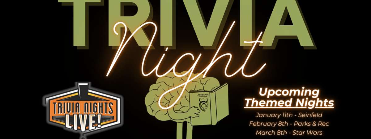 Trivia Night at the Brewery Logo