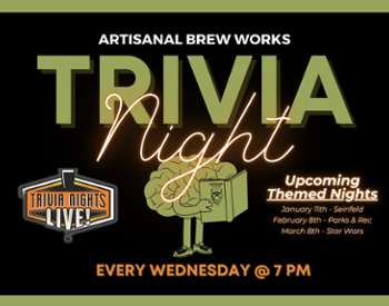 Trivia Night at the Brewery Logo