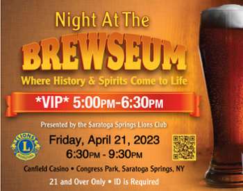 10th Annual Night at the Brewseum